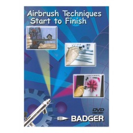 BD-103 DVD Tehnici si exercitii aerografie