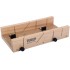 Cutie sablon din lemn cu 2 suruburi de reglaj pentru taiere la 45°/90°