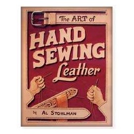 61944-00 Carte/manual cusut de mana in pielarie. Tandy Leather