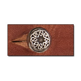 11310-51 Buton decorativ cu model celtic