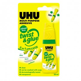 771003 Adeziv universal UHU fără solvent, Twist&Glue