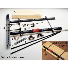 Sistem gaurire tamplarie DeLuxe Veritas Tools