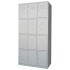 Vestiar metalic cusetat 3x4 cusete "MAXI",889x450x1800 mm