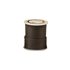 Sireturi din piele rotunde, 2mm / 22.9m, Tandy Leather USA