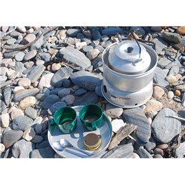 Ibric 0.9 litri pt camping/outdoor pt Trangia Serie 25
