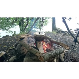 Oala cu capac  de 4.5 litri pt camping/outdoor Trangia.
