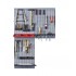 Kit 3 panouri perforate vertical/orizontal 1200x600 pentru scule proferionale