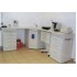 Dulap metalic cabinet medical/stomatologic cu o usa si polita, 500x460x830 mm