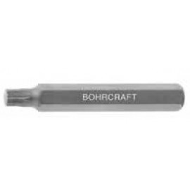 Bit  BOHRCRAFT  cu profil XZN, prindere hexagonala 10 mm Forma C10