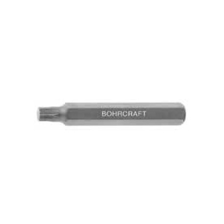 Bit  BOHRCRAFT  cu profil XZN, prindere hexagonala 10 mm Forma C10