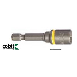 Bit tubular de IMPACT 50 mm cu magnet 1/4"   COBIT E 6,3