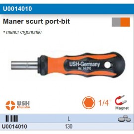 Maner scurt   USH  port-bit
