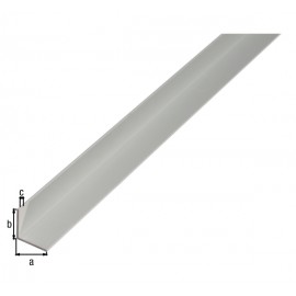 Profil unghi aluminiu, 1000 mm