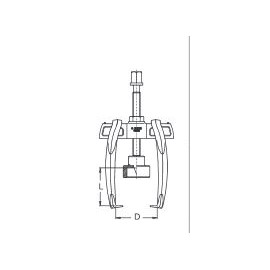 1626/2 Extractor de rulmenti si set de montare de la Campagnolosi Fulcrum Ultra Torque