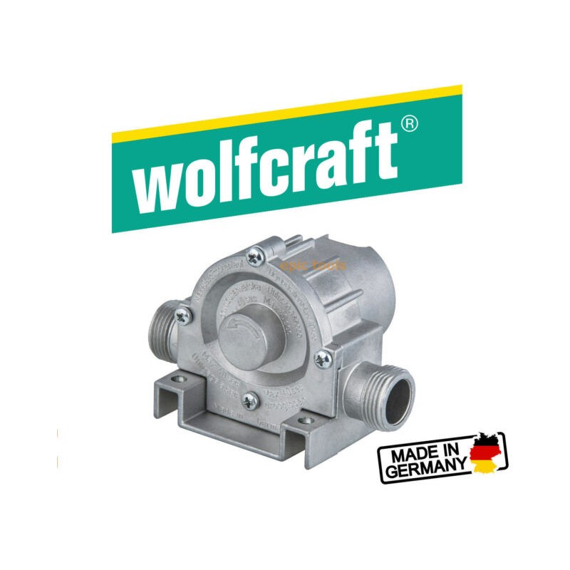 wolfcraft Bohrmaschinen-Pumpe 3000 l/h S=8 mm 2207000