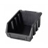 Cutie organizare/depozitare SMART, negru, 161 x 116 x 75 mm