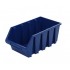 Cutie organizare/depozitare SMART, albastru, 340 x 204 x 155 mm