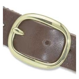 Catarama de mijloc din alama pentru curea Tandy Leather SUA