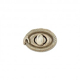 Incuietoare ovală Infinity Snake, Tandy Leather SUA