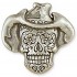 Ornament Sugar Skull Tandy Leather SUA