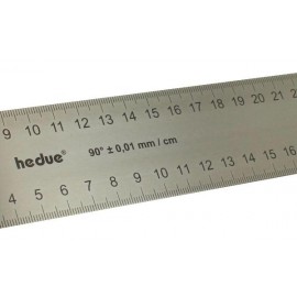 A025 Echer tamplar nuc 250 mm lamă de inox 45 mm, Hedue