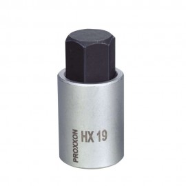 Cheie HEX 19mm, 55mm, prindere 1/2", Proxxon