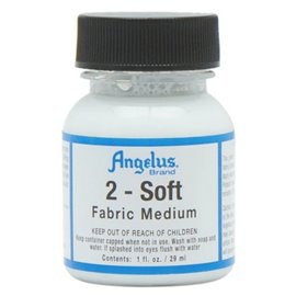 Aditiv vopsele acrilice pentru suprafete moi Angelus 2-SOFT 29.5ml