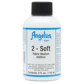 Aditiv vopsele acrilice pentru suprafete moi Angelus 2-SOFT 118ml