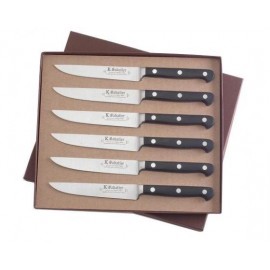 Cutie cu 6 cutite pentru friptura, lungime 13cm, Sabatier Proxus.