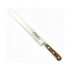 Cutit de feliat, lungime 25cm, maner din lemn de maslin, Sabatier Authentique - Olive.