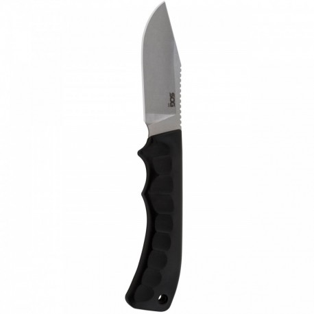 Briceag automat SOG - TAC Mini - Negru, Drop Point