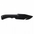 Briceag automat SOG - TAC Mini - Negru, Drop Point