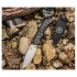 Briceag automat SOG - TAC Mini - Negru, Drop Point