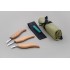 S06 Set de cutite pentru sculptura in lemn BeaverCraft