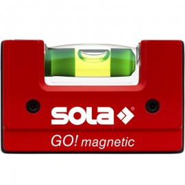 Nivela magnetica compacta GO! magnetic CLIP 7.5cm   SOLA