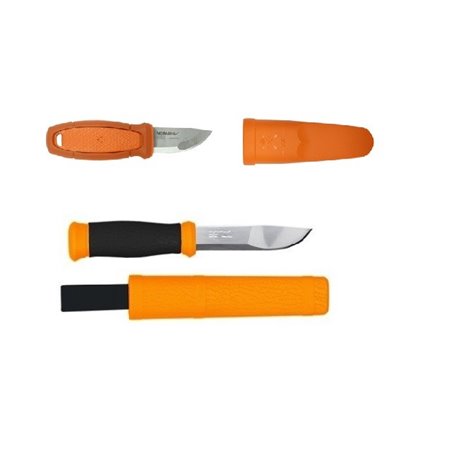 SS65 Set 2 cutite bushcraft/camping Morakniv