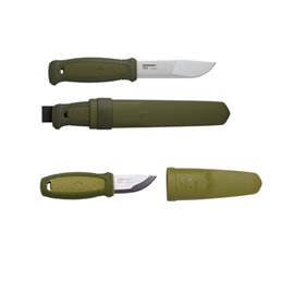 CBS78 Set 2 cutite bushcraft/camping Morakniv