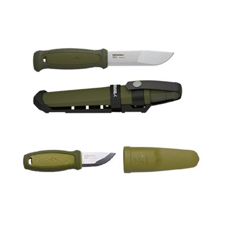 SS83 Set 2 cutite bushcraft/camping Morakniv