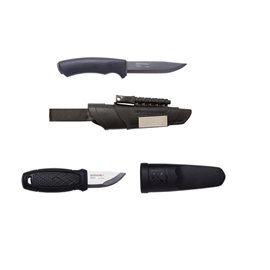 CBS83 Set 2 cutite bushcraft/camping Morakniv