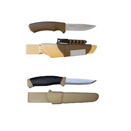 CBS84 Set 2 cutite bushcraft/camping Morakniv