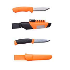 CBS85 Set 2 cutite bushcraft/camping Morakniv