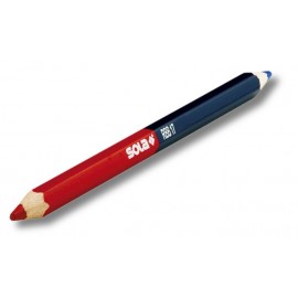 Creion rosu-albastru RBB,  SOLA