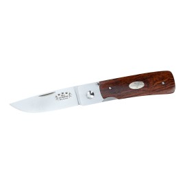 Briceag Fallkniven, lama otel Elmax cu maner Desert Ironwood si blocaj lama Liner-lock