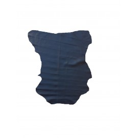 NAP 23 Piele Nappa pentru proiecte mici, navy metalizat