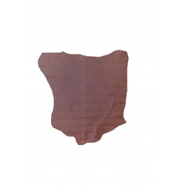 NAP69 Piele Nappa pentru proiecte mici, rust brown