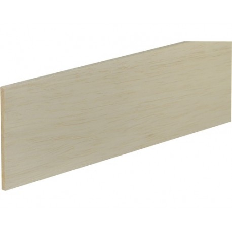 Profil lemn balsa 6x100x1000 mm
