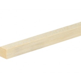 Profil lemn balsa 15x15x1000 mm