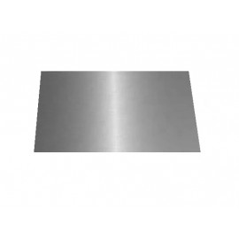 Foaie de tabla de aluminiu pentru modelism 0.5x150x250 mm