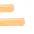 Set 2 blocuri de lemn de cires pentru cioplit 30x30mm