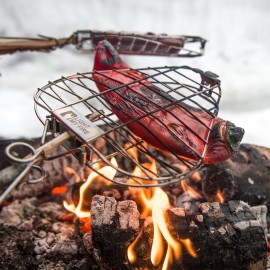 Gratar camping GrandPa´s FireGrill, LIGHT MY FIRE